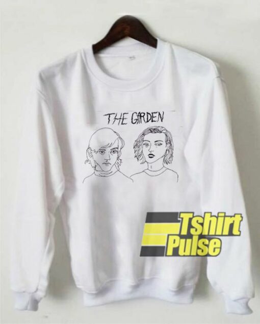 The Garden Drawing sweatshirt