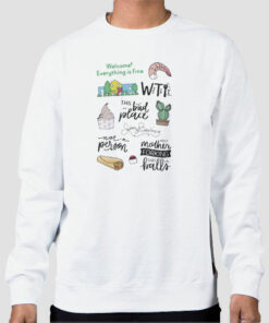 The Good Place Merchandise Tv Show Sweatshirt Cheap