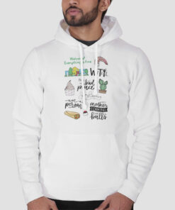 The Good Place Merchandise Tv Show Sweatshirt Cheap