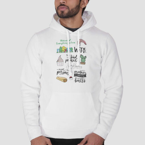 The Good Place Merchandise Tv Show Sweatshirt Cheap