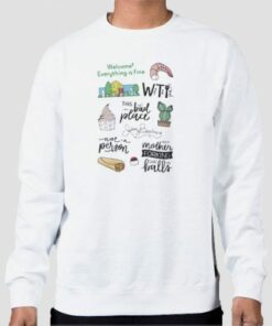 The Good Place Merchandise Tv Show Sweatshirt Cheap 4