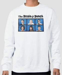 The Good Place the Brainy Bunch Sweater Cheap