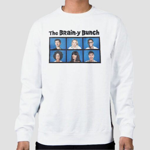 The Good Place the Brainy Bunch Sweater Cheap