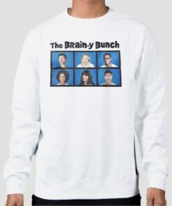 The Good Place the Brainy Bunch Sweater Cheap 4