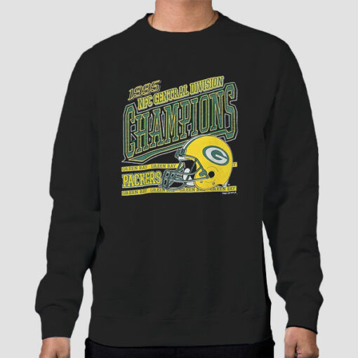 The Green Bay 1995 NFC Vintage Packers Sweatshirt Cheap