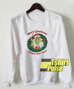 The Grinch Christmas sweatshirt