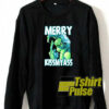 The Grinch Merry kissmyass sweatshirt
