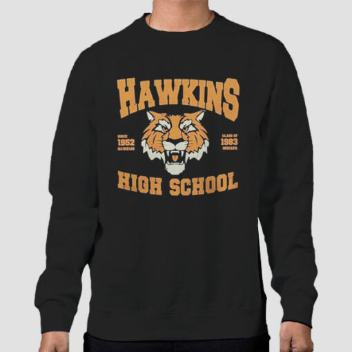 The High School Hawkins Sweatshirt Cheap