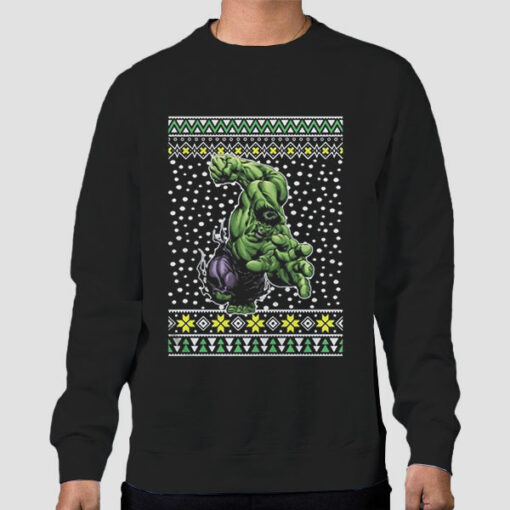 The Incredible Hulk Sweatshirt Cheap