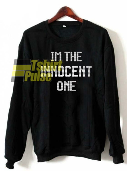 The Innocent One sweatshirt