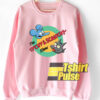 The Itchy & Scratchy Show sweatshirt