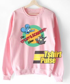 The Itchy & Scratchy Show sweatshirt