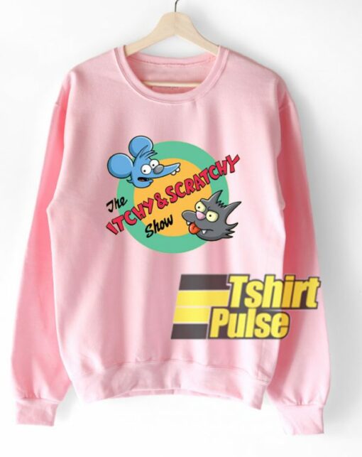 The Itchy & Scratchy Show sweatshirt