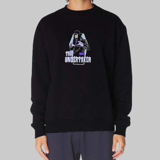 The James Lebron Undertaker Sweatshirt Cheap