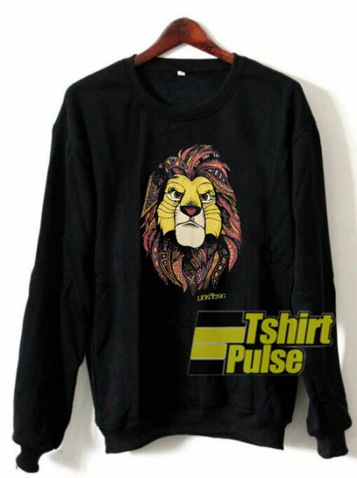 The Lion King Graphic sweatshirt