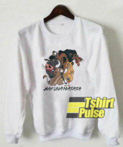 The Lion King Hakuna Matata sweatshirt