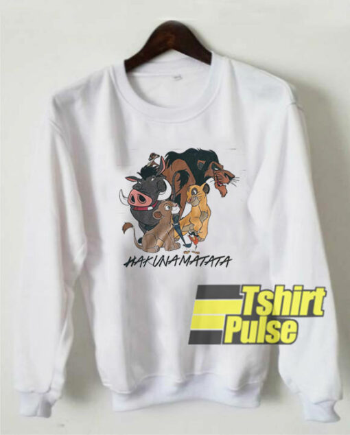 The Lion King Hakuna Matata sweatshirt