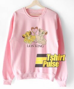 The Lion King With Love sweatshirt