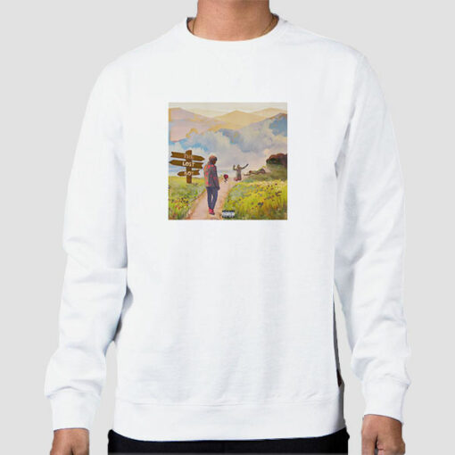 The Lost Boy Ybn Cordae Merch Sweatshirt Cheap