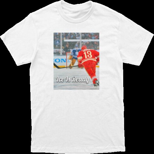 The Magic Man Ice is Ready Tee