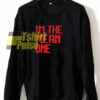 The Mean One sweatshirt