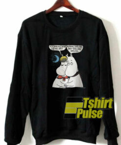 The Moomin Darling sweatshirt