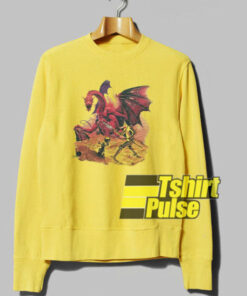 The Mountain Dragon sweatshirt