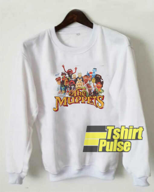 The Muppets sweatshirt