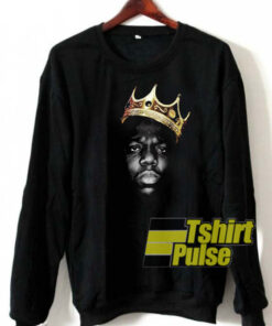 The Notorious BIG Crown sweatshirt