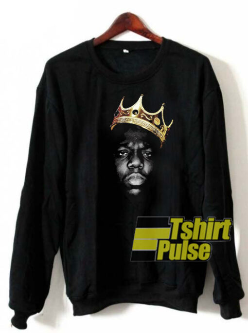 The Notorious BIG Crown sweatshirt