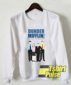 The Office Cartoon Dunder Mifflin sweatshirt
