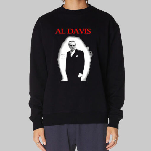 The One True Nation Al Davis Sweatshirt Cheap