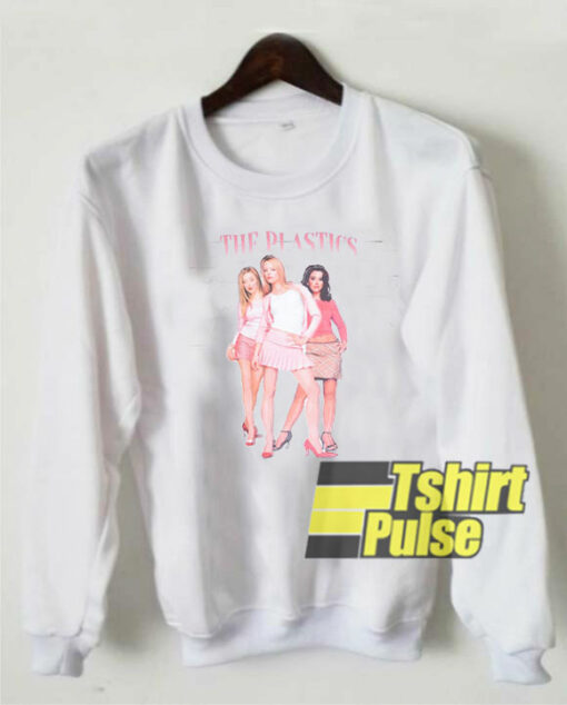 The Plastic Movie sweatshirt