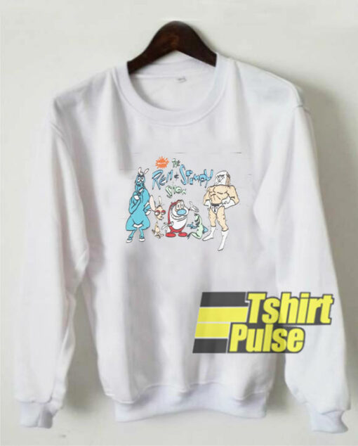 The Ren Stimpy Show sweatshirt