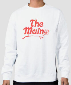 The Rose Red Maine Sweatshirt Cheap