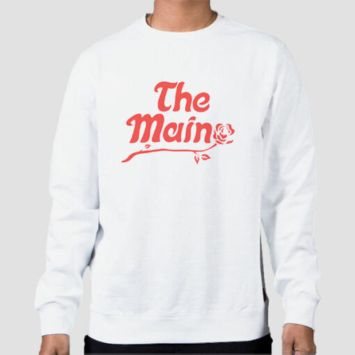 The Rose Red Maine Sweatshirt Cheap