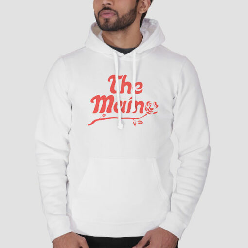 The Rose Red Maine Sweatshirt Cheap