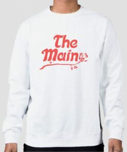 The Rose Red Maine Sweatshirt Cheap 4