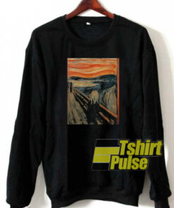 The Scream sweatshirt