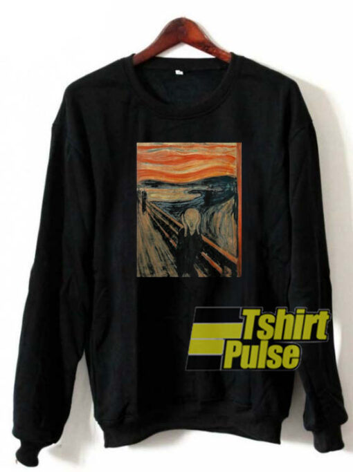 The Scream sweatshirt