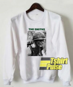 The Smiths Meat Is Murder sweatshirt
