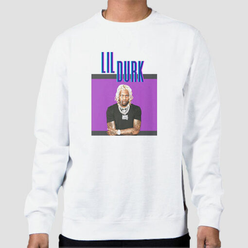 The Voice Otf Lil Durk Merch Sweatshirt Cheap