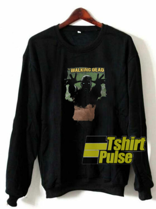 The Walking Dead Comic Book Walker sweatshirt