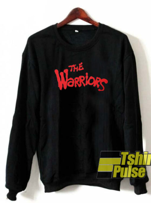 The Warriors sweatshirt