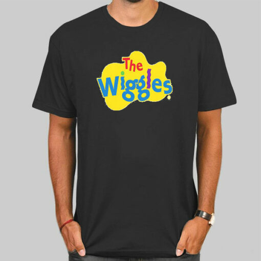 The Wiggles Logo Shirt Cheap