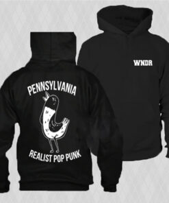 The Wonder Years Realist Pop Punk Hoodie The Wonder Years Realist Pop Punk Hoodie
