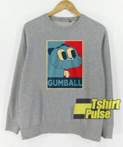 The amazing world of gumball 15 sweatshirt