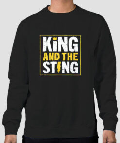 Theo Von King and the Sting Merch Sweatshirt Cheap Theo Von King and the Sting Merch Sweatshirt Cheap
