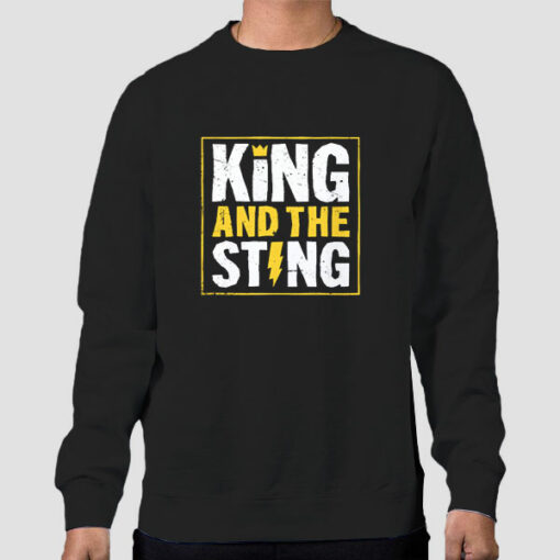 Theo Von King and the Sting Merch Sweatshirt Cheap