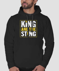 Theo Von King and the Sting Merch Sweatshirt Cheap